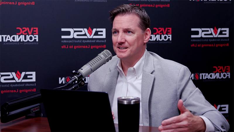 EVSC Podcast host